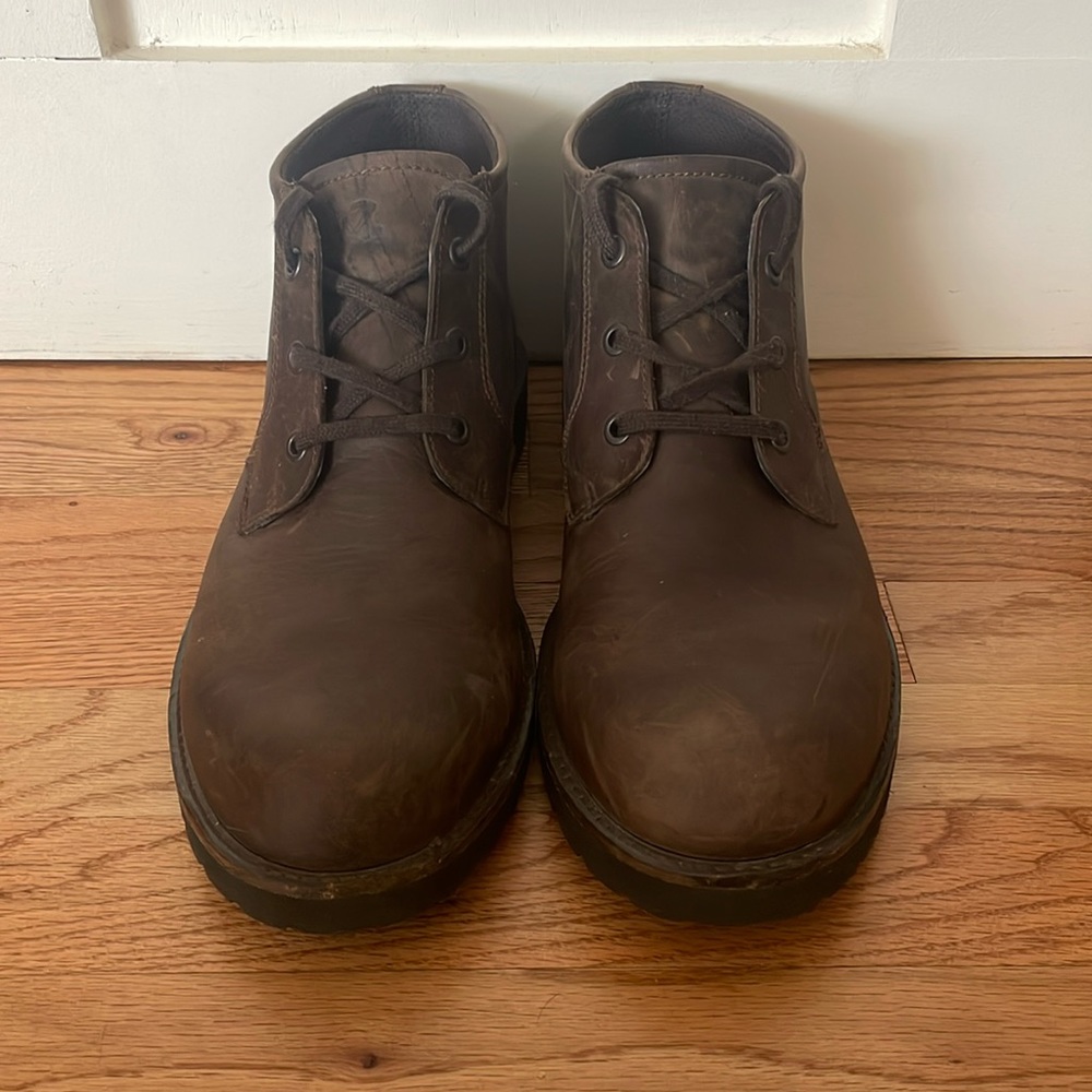 Ecco Men’s turn GTX lace-up boots(Worn 6 times) $8 shipping